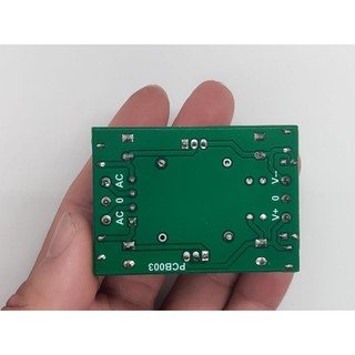 Mạch ổn áp nguồn đôi đối xứng 12-15Vdc