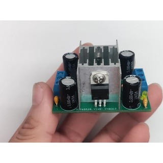 Mạch ổn áp nguồn đôi đối xứng 12-15Vdc