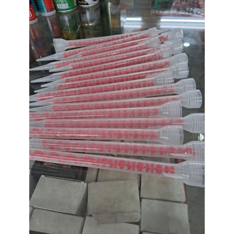 combo 5 cái vòi trộn bơm keo 2 thành phần