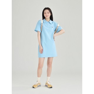 Váy polo Dessuu dáng basic logo thêu DSU