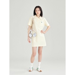 Váy polo Dessuu dáng basic logo thêu DSU