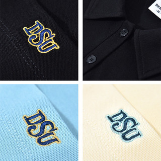 Váy polo Dessuu dáng basic logo thêu DSU