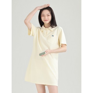 Váy polo Dessuu dáng basic logo thêu DSU