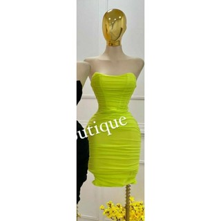 (size S-L) Đầm ống xuất dư