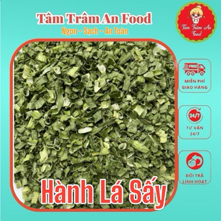 50g Hành lá sấy khô dùng trộn bánh tráng nguyên liệu nấu ăn