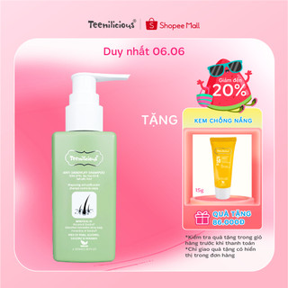 Dầu Gội Teenilicious Anti Dandruff Shampoo Hỗ Trợ Trị Gàu, Giảm Ngứa Da Đầu Và Giảm Rụng Tóc - 100ml