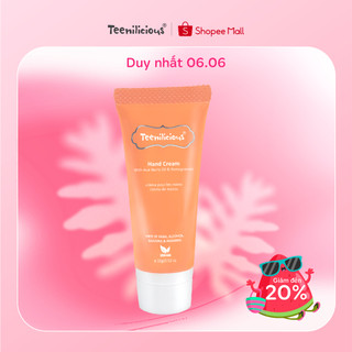 Sữa Tắm Gội Toàn Thân Teenilicious Hair & Body Wash Chamomile & Clary Sage Oil - 15ml 