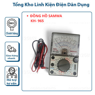 Đồng hồ đo vạn năng samwa kh-965