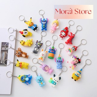 Móc khoá, phụ kiện trang trí cute