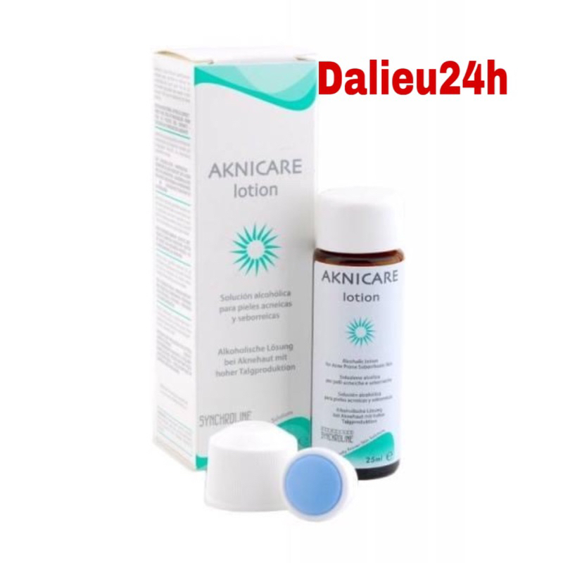 AKNICARE TREATMENT LOTION – Dung Dịch Kiểm Soát Mụn Mủ, Mụn Bọc -Dalieu24h