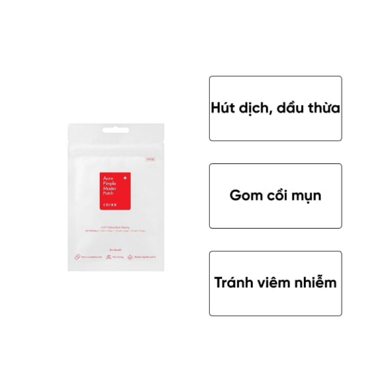 COSRX Miếng Dán Mụn Acne Pimple Path & Clear Fit