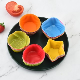 Khuôn cup cake, muffin, Khuôn silicon làm bánh