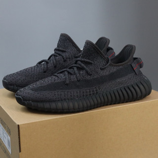 Giày sneaker Yeezy 350 V2 Static black Reflective boost hạt