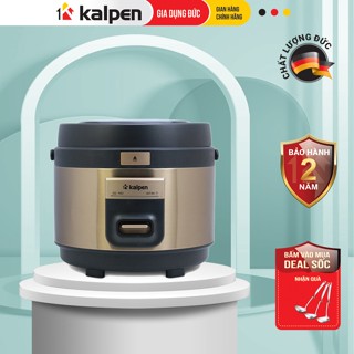 Nồi Cơm Điện Chống Dính Cao Cấp Model R5 1.8L-700W Hàng Chính Hãng KALPEN-GIA DỤNG ĐỨC Bảo Hành 2 Năm