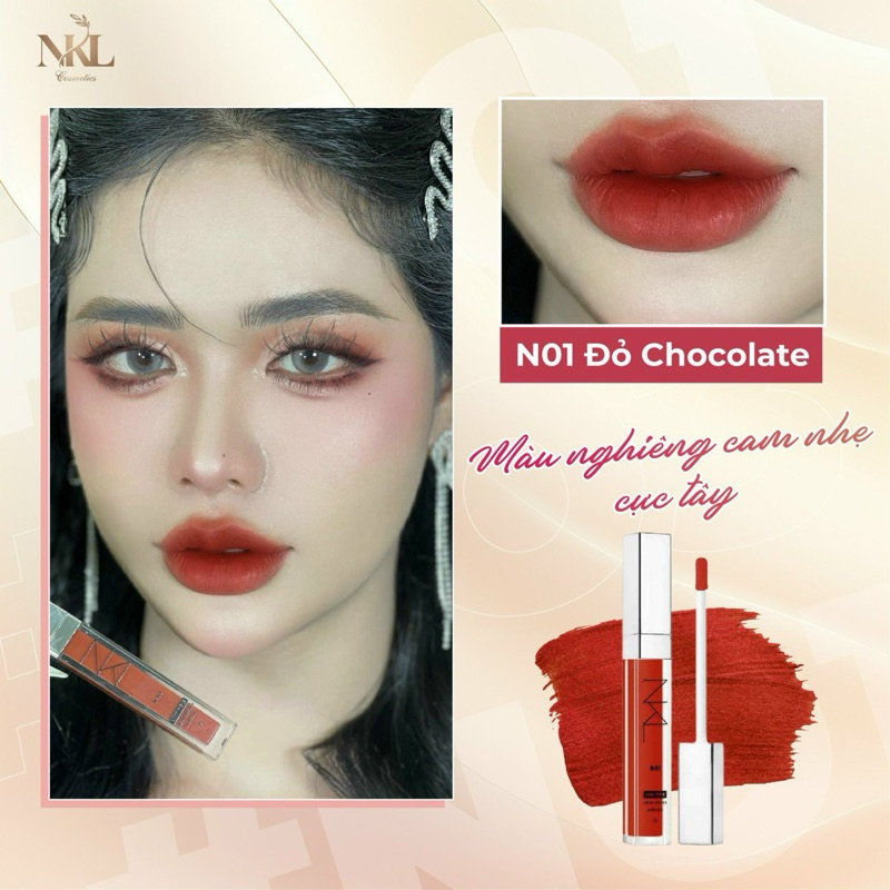 N01 Đỏ Chocolate