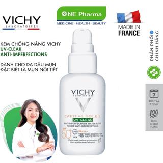 Kem chống nắng dành cho da dầu mụn Vichy UV-Clear Anti-Imperfections 40ml