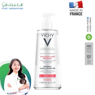 Nước Tẩy Trang Vichy Giàu Khoáng Cho Da Nhạy Cảm 400ml