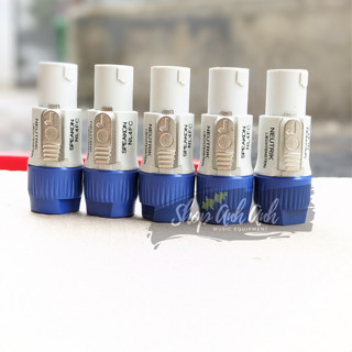 Rắc loa speakon màu trắng xanh giá 1 cái jack speakon giá sỉ