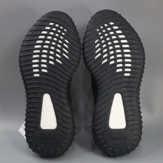 Giày sneaker Yeezy 350 V2 Static black Reflective boost hạt