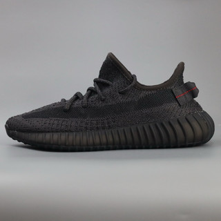 Giày sneaker Yeezy 350 V2 Static black Reflective boost hạt