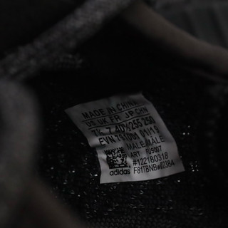 Giày sneaker Yeezy 350 V2 Static black Reflective boost hạt