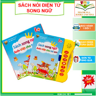 [Phiên bản mới nhất] Sách điện tử song ngữ cho trẻ em từ 2-8 tuổi