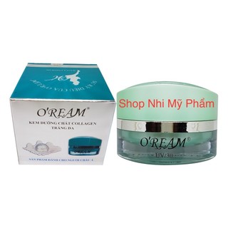 Kem OREAM Dưỡng Trắng Da Collagen Ngừa Lão Hóa 20gr