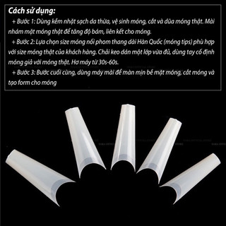 Móng nối thang, móng tip thang nối móng Cheap Nail