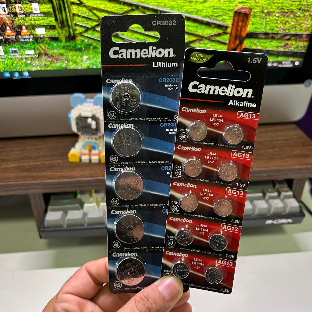 Pin cúc áo CR2032 AG13 LR44 pin 357 LR1154