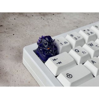 Artisan Keycap - [Xuyên Led] - Nút bàn phím cơ resin handmade Susanoo Sasuke