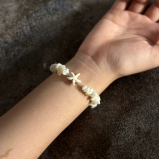 Vòng tay Vỏ xà cừ mix Sao biển Aura