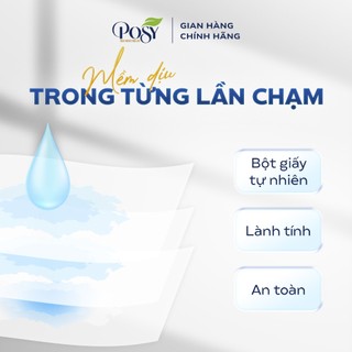 Khăn giấy rút lụa POSY 375 tờ/3 lớp F375