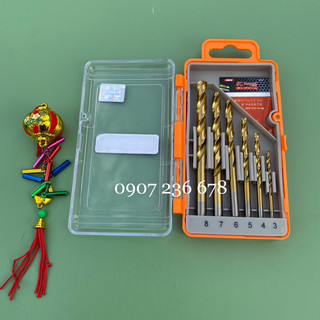Mũi Khoan Inox Kapusi Cao Cấp, mũi khoan