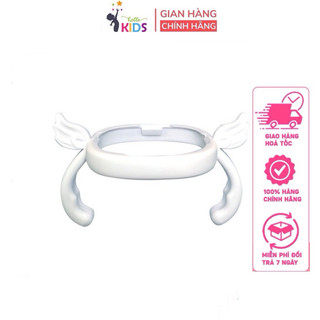 Tay cầm cho bình sữa vuông hegen, hàng việt và hàng trung cho mẹ chọn lựa