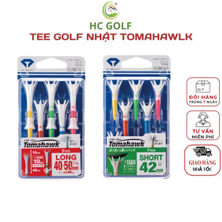 Tee golf TomaHawk Trụ bóng golf có thể điều chỉnh độ cao hàng chính hãng nhật bản siêu bền
