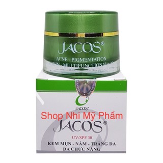 Kem JACOS  Mụn Nám Trắng Da Đa Chức Năng  12gr