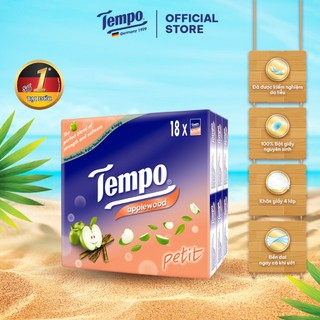Khăn giấy bỏ túi cao cấp tempo petit - thương hiệu đức
