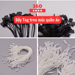 1000 Dây tag treo nhãn mác quần áo, phụ kiện thời trang - Hàng đẹp - Bao đổi trả - Suka 360