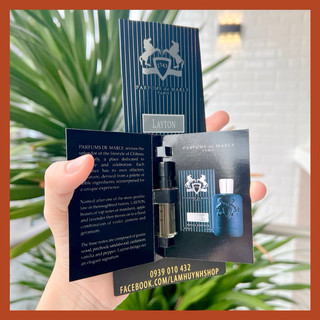 Vial nước hoa layton royal essence 1,5ml
