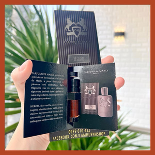 Vial nước hoa nam herod 1,5ml
