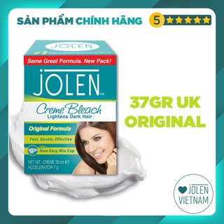 Kem Tẩy Màu Lông Jolen 37gr Original cho da thường - Nhập UK
