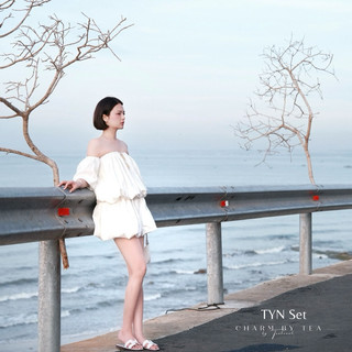 TYN SET : Sản phẩm thiết kế Charm By Tea