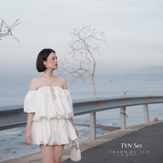TYN SET : Sản phẩm thiết kế Charm By Tea