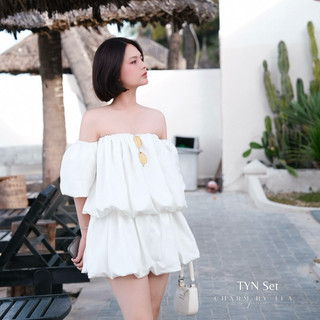 TYN SET : Sản phẩm thiết kế Charm By Tea