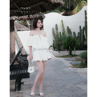 TYN SET : Sản phẩm thiết kế Charm By Tea