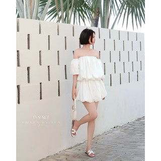 TYN SET : Sản phẩm thiết kế Charm By Tea