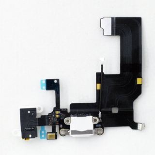 Cụm cáp sạc 5/5S hàng zin bóc máy