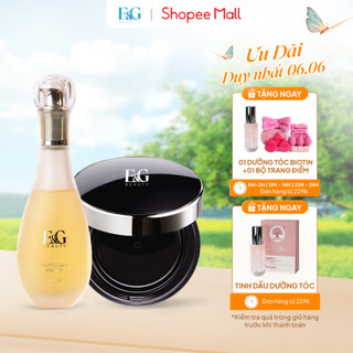 Bộ phấn nước kiềm dầu Original Perfect Cover lâu trôi và  tinh chất phục hồi Revitalizing Essence - E&G beauty