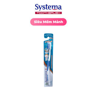 Bàn Chải Đánh Răng Systema Active Clean - Siêu Mềm Mảnh