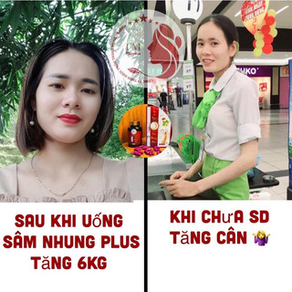 [ Mua 1 tặng 1 ] Tăng cân Sâm Nhung Plus